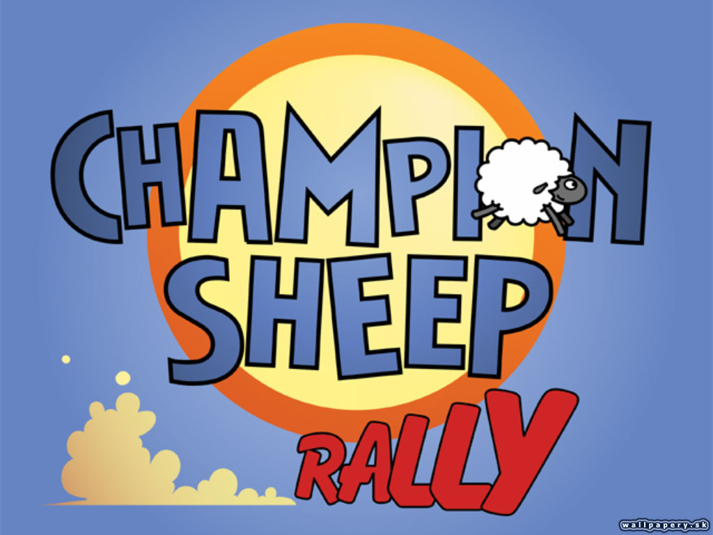 Champion Sheep Rally: Need for Sheep - wallpaper 2