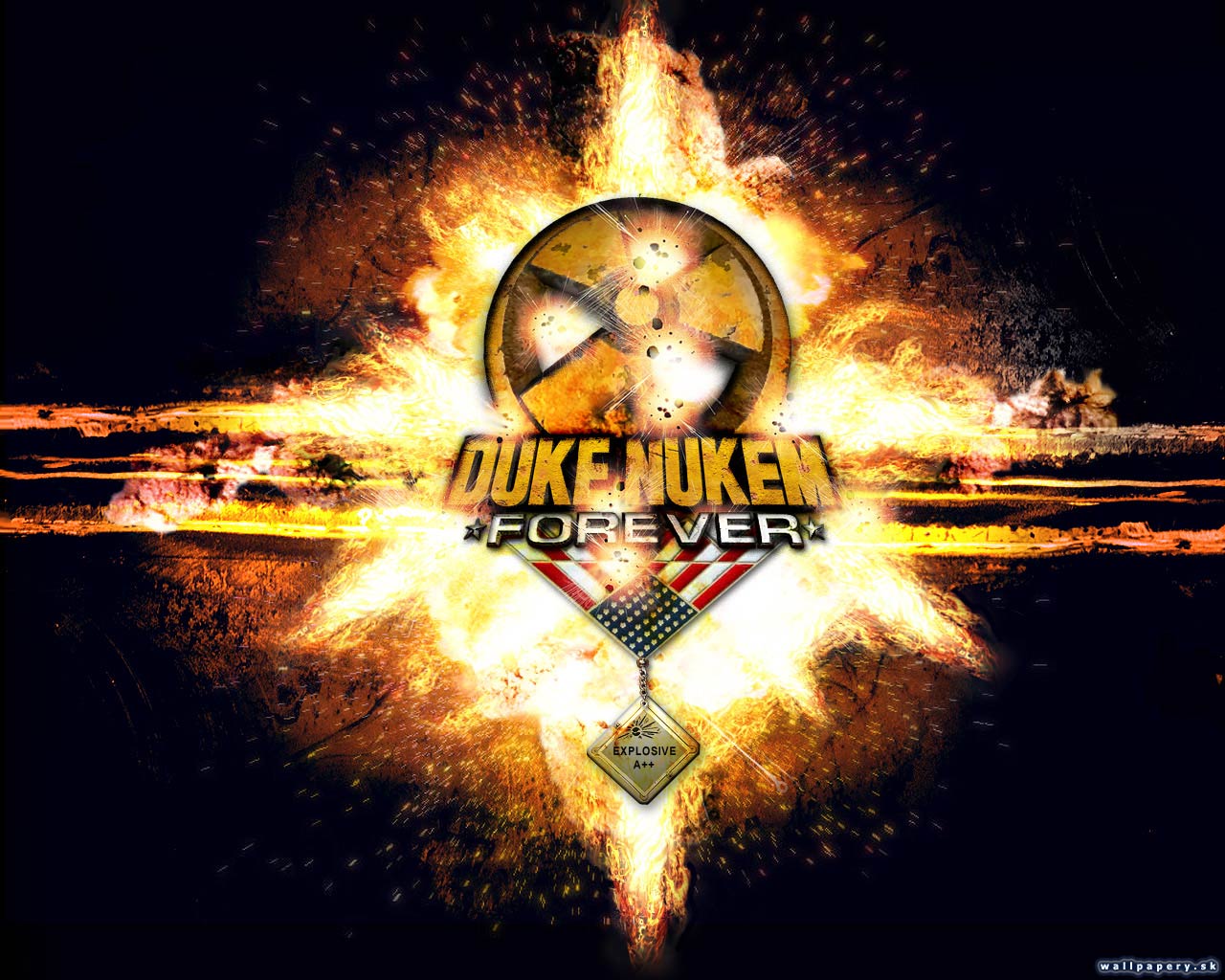 Duke Nukem Forever - wallpaper 1