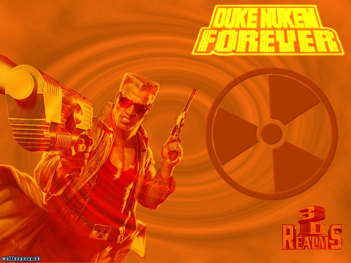 Duke Nukem Forever - wallpaper 3