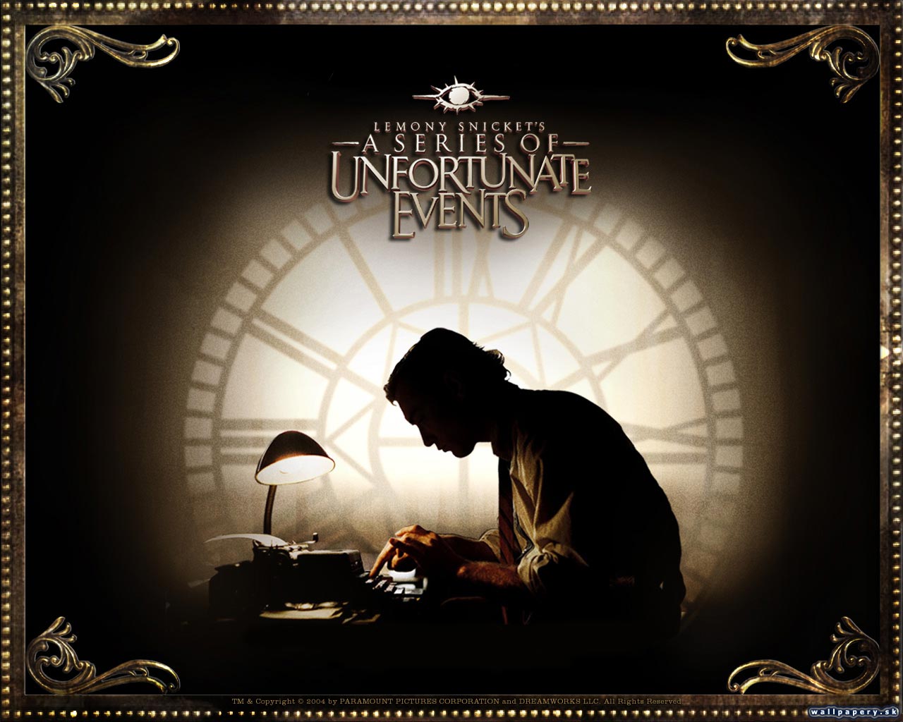 Lemony Snicket's: A Series of Unfortunate Events - wallpaper 1