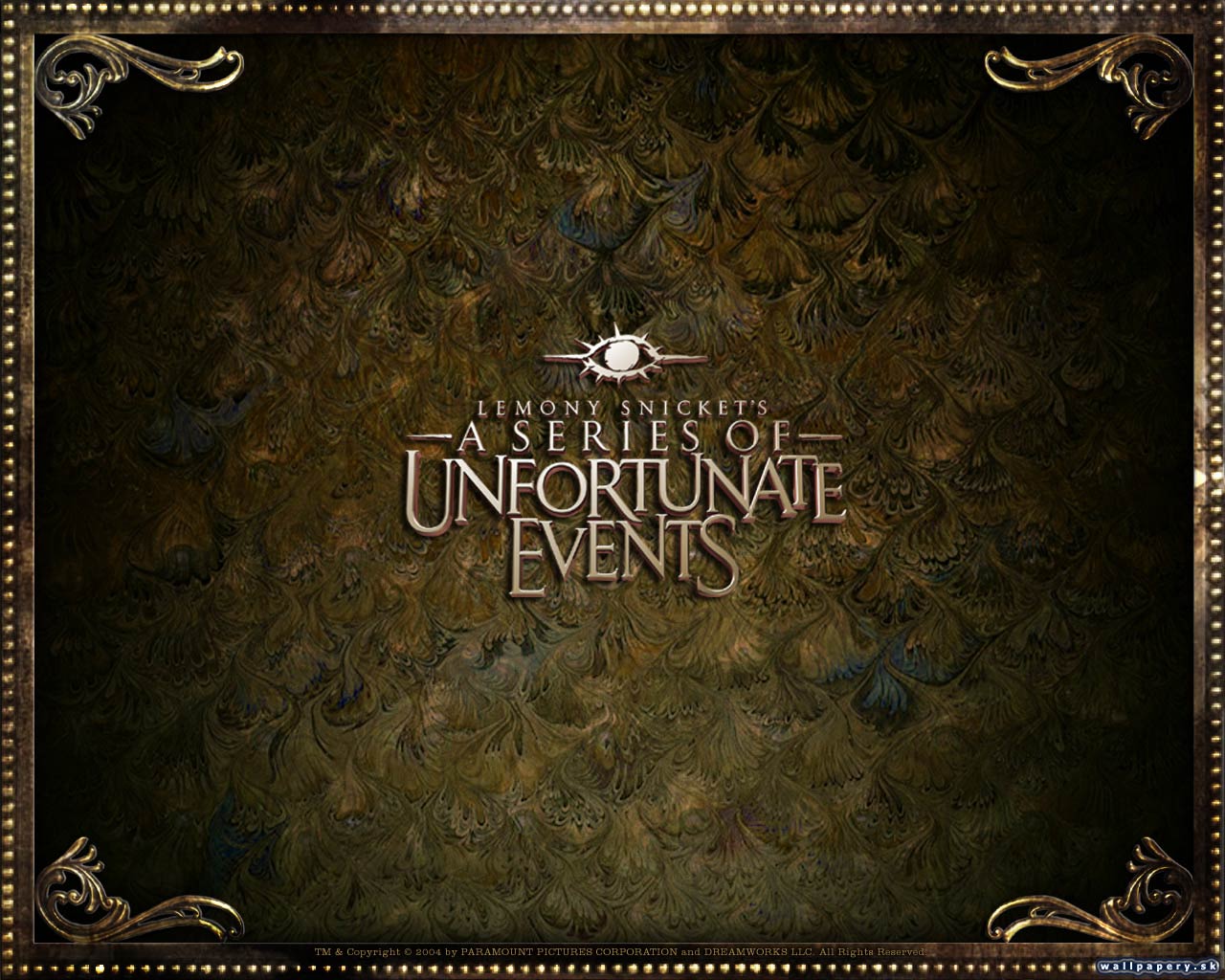 Lemony Snicket's: A Series of Unfortunate Events - wallpaper 2