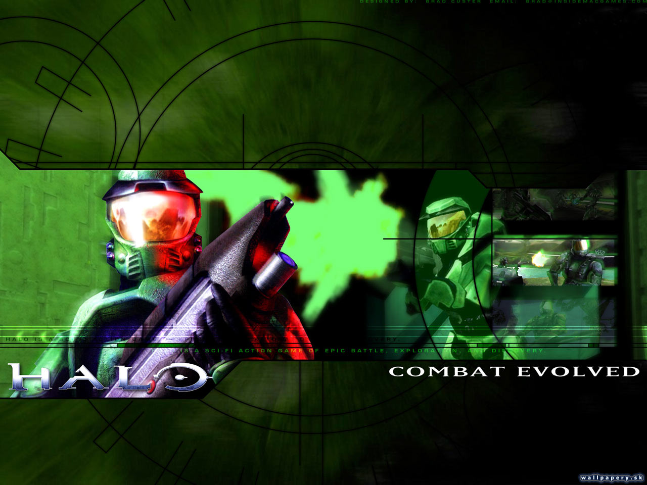 Halo: Combat Evolved - wallpaper 26