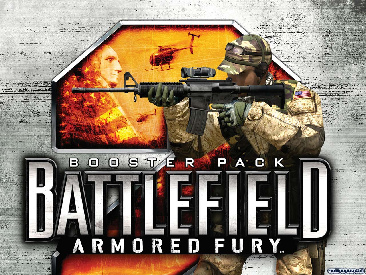 Battlefield 2: Armored Fury - wallpaper 1