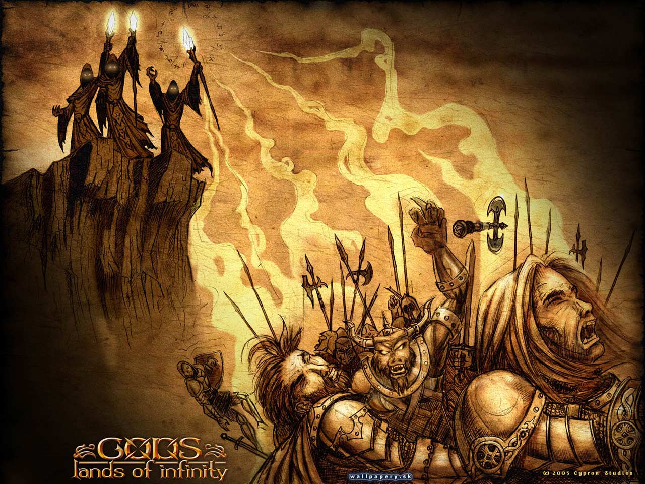 Gods: Lands of Infinity - wallpaper 9