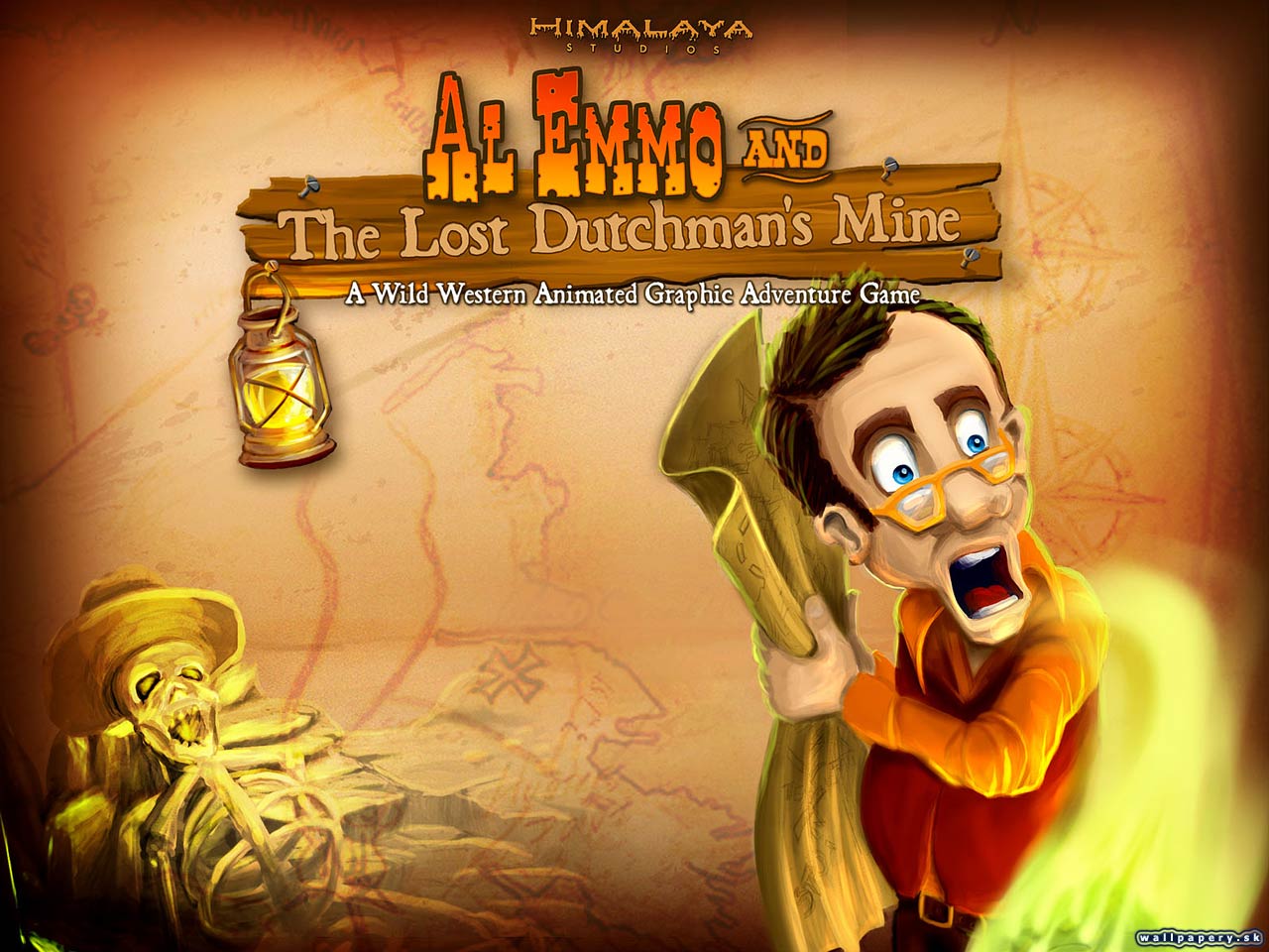 Al Emmo and the Lost Dutchman's Mine - wallpaper 1