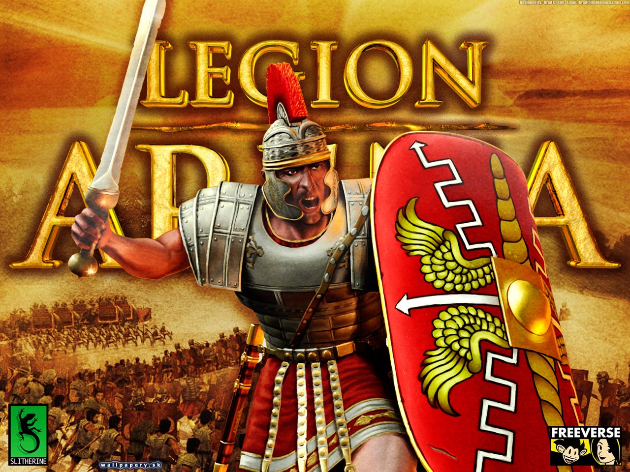 Legion Arena - wallpaper 1