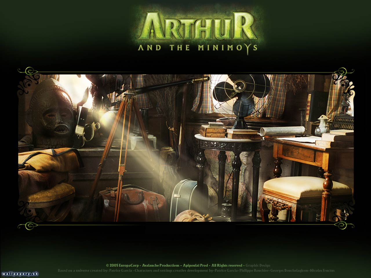 Arthur and the Minimoys - wallpaper 5