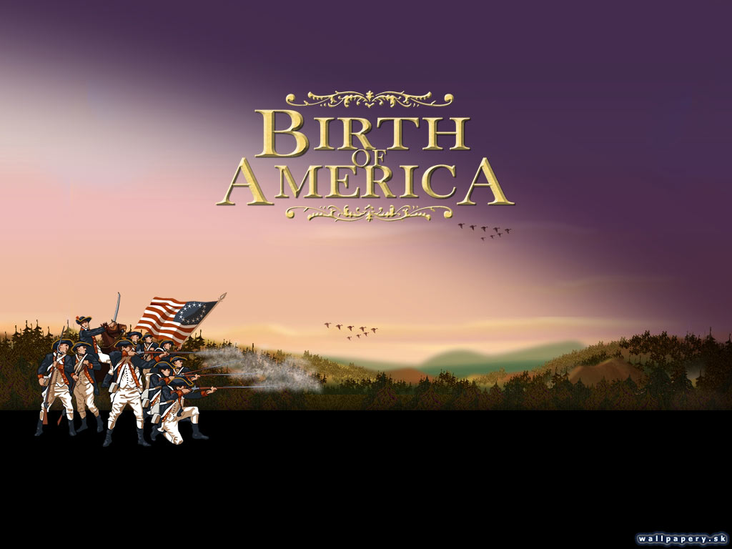 Birth of America - wallpaper 4