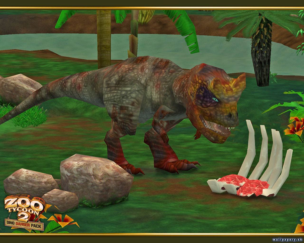 Zoo Tycoon 2: Dino Danger Pack - wallpaper 1