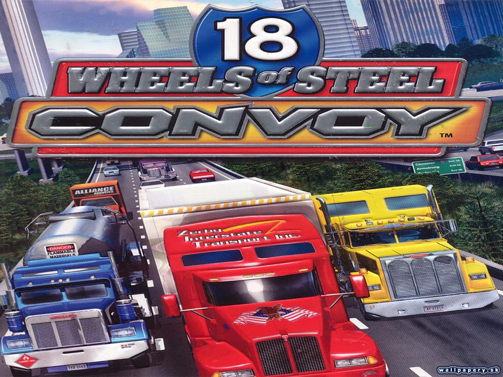 18 Wheels of Steel: Convoy - wallpaper 2