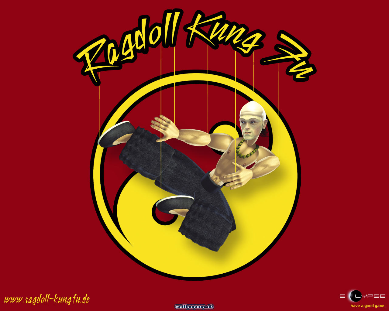 Rag Doll Kung Fu - wallpaper 1