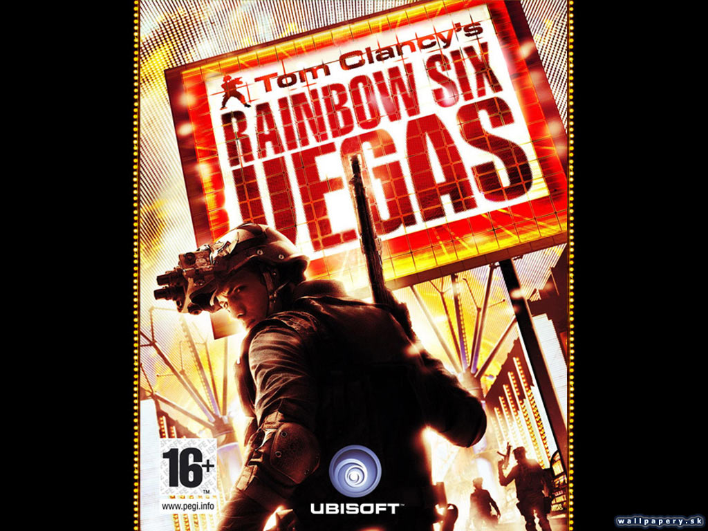 Rainbow Six: Vegas - wallpaper 5
