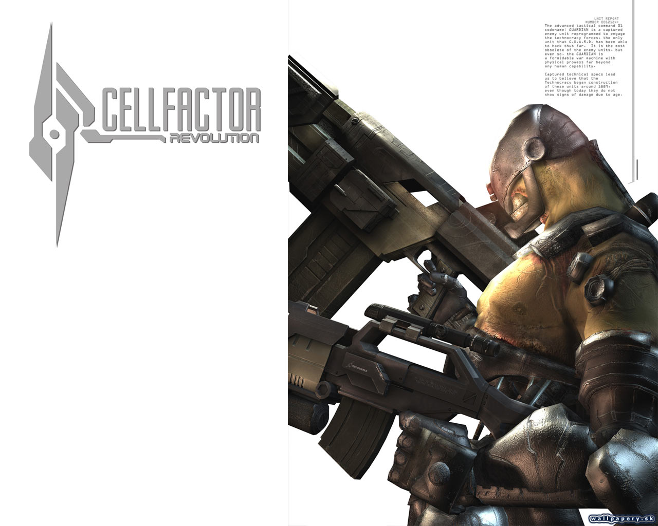 CellFactor: Revolution - wallpaper 5
