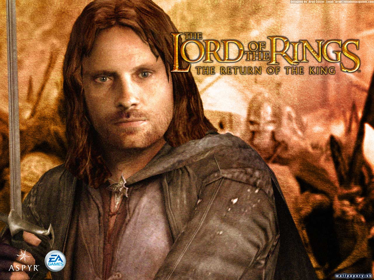 Lord of the Rings: The Return of the King - wallpaper 13
