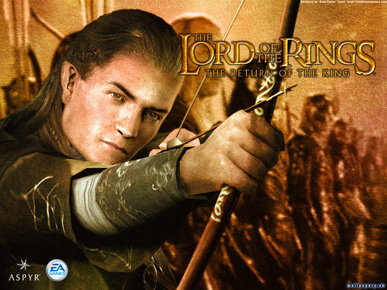 Lord of the Rings: The Return of the King - wallpaper 17