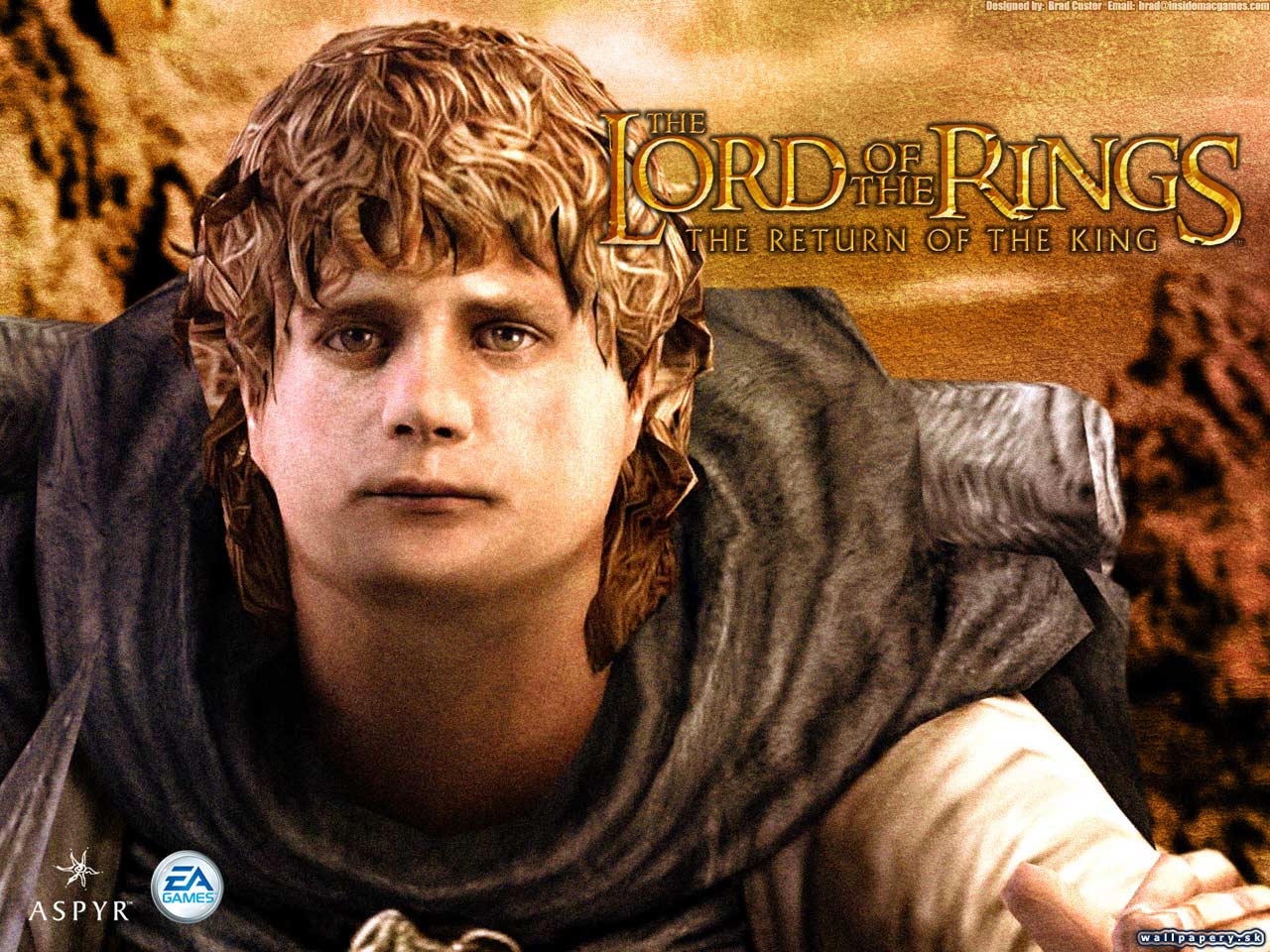 Lord of the Rings: The Return of the King - wallpaper 18