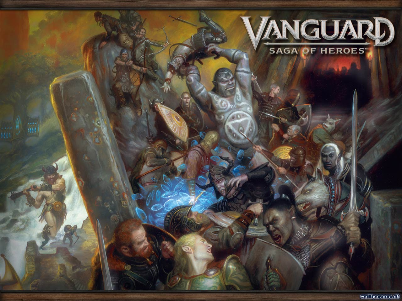 Vanguard: Saga of Heroes - wallpaper 4