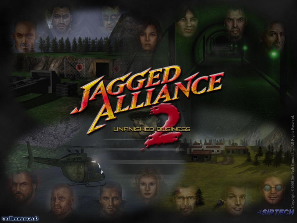 Jagged Alliance 2: Unfinished Business - wallpaper 3