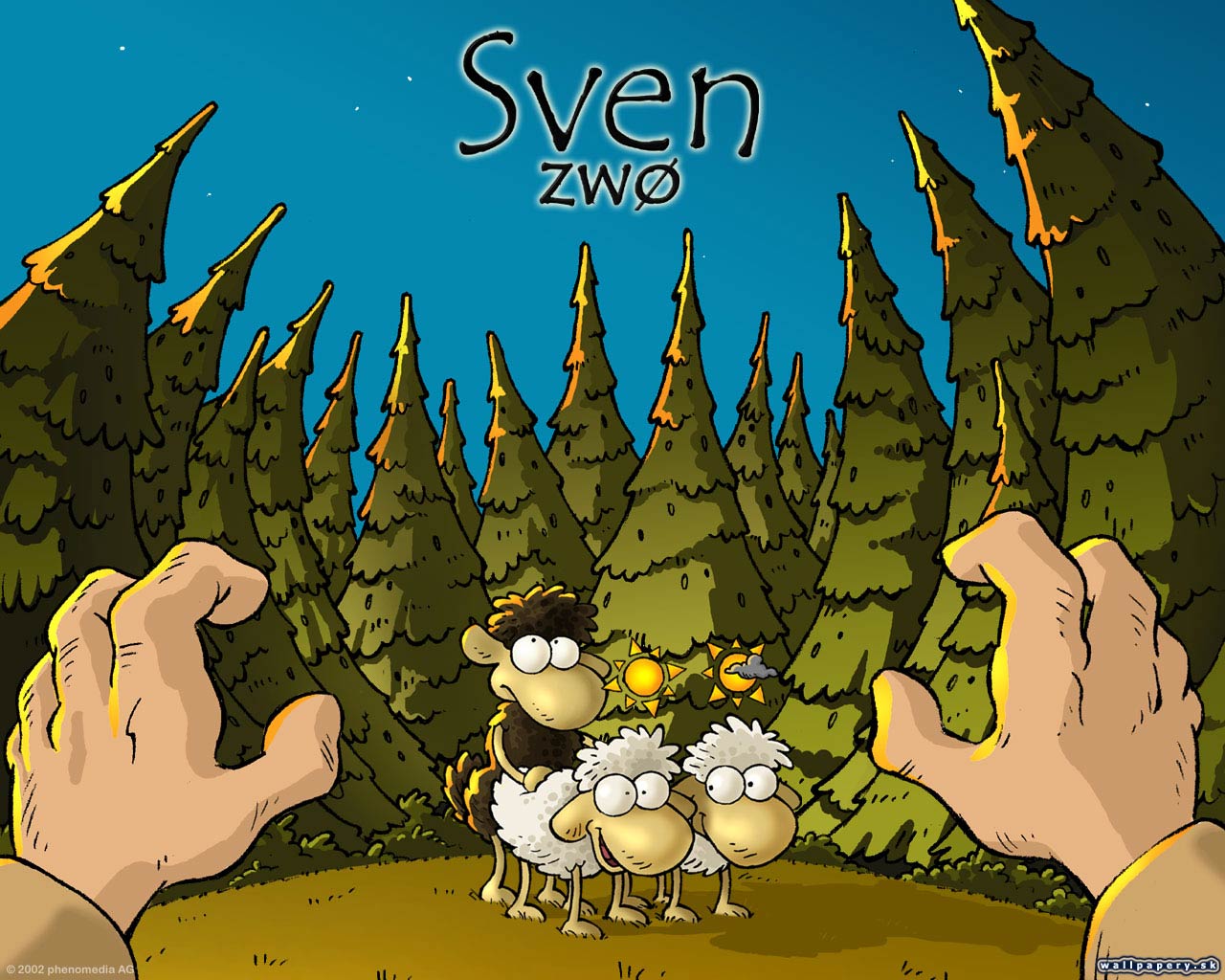 Sven ZWØ - wallpaper 8