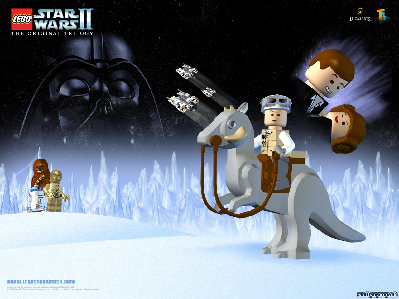 LEGO Star Wars II: The Original Trilogy - wallpaper 2
