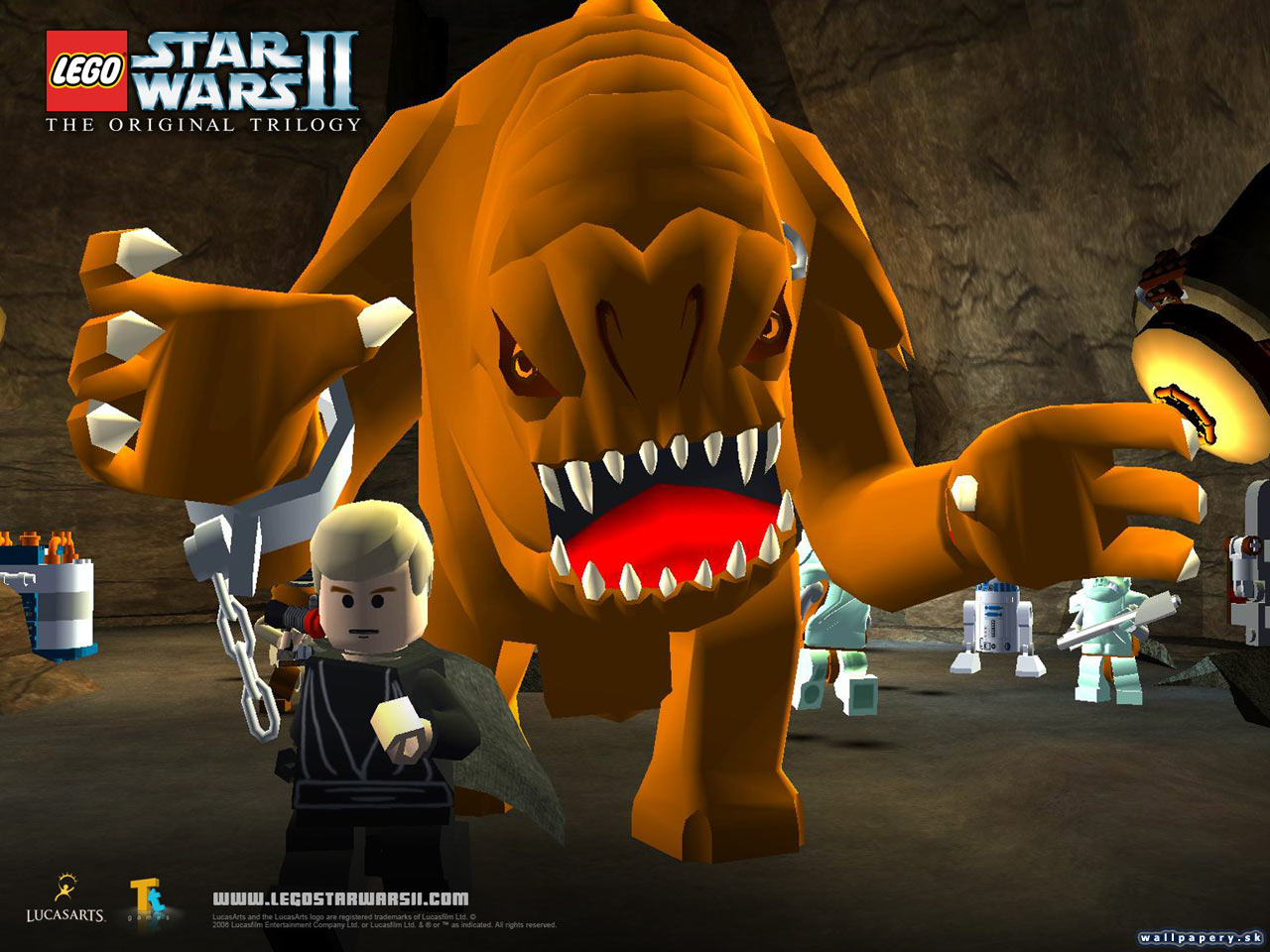 LEGO Star Wars II: The Original Trilogy - wallpaper 6
