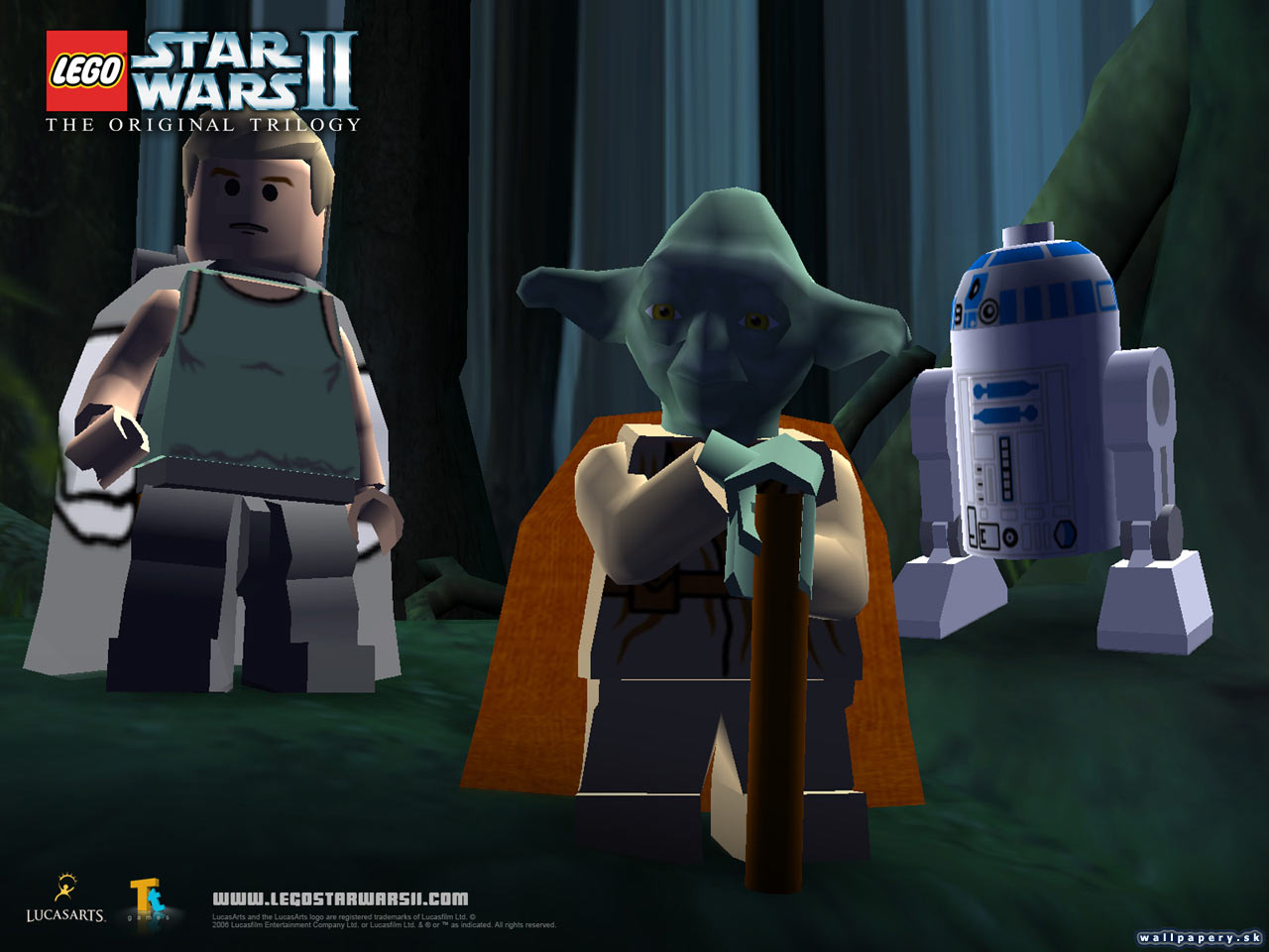 LEGO Star Wars II: The Original Trilogy - wallpaper 8