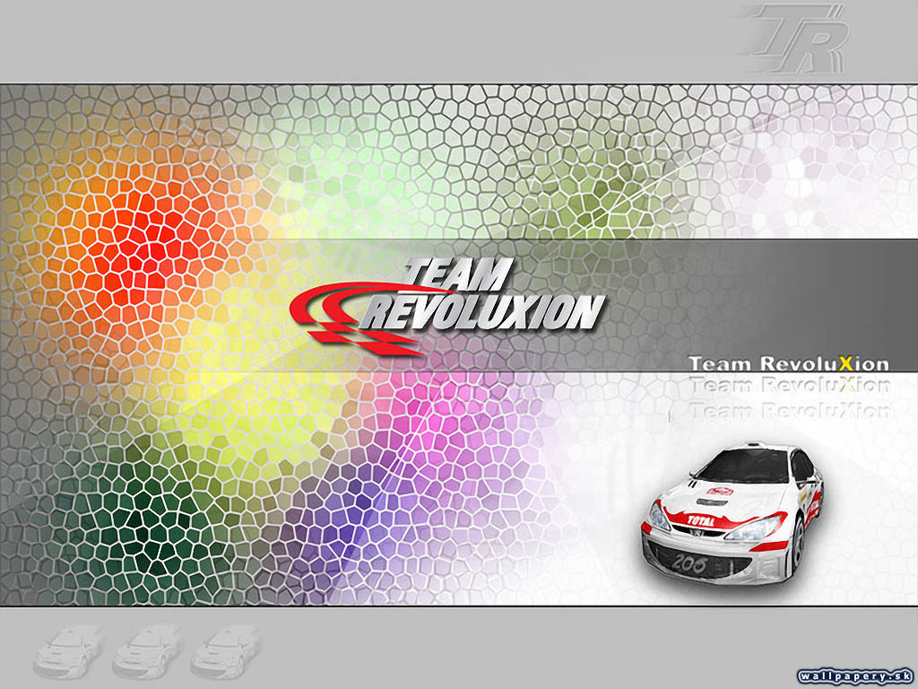 Team Revoluxion - wallpaper 1