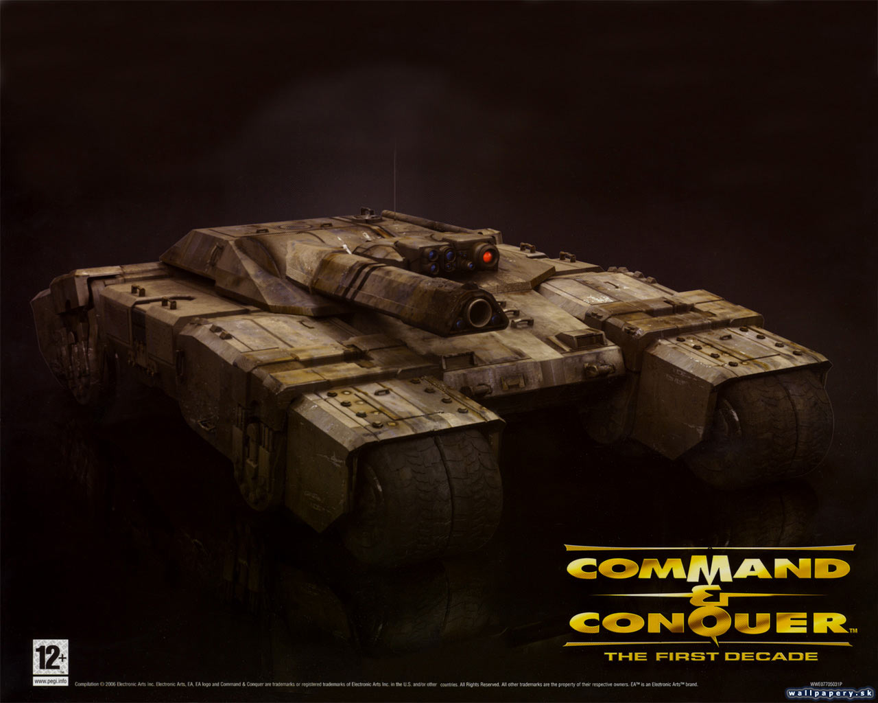 Command & Conquer: The First Decade - wallpaper 2
