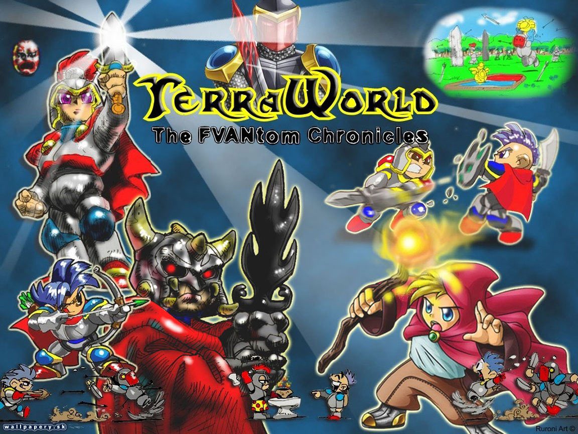 Terra World Online - wallpaper 1