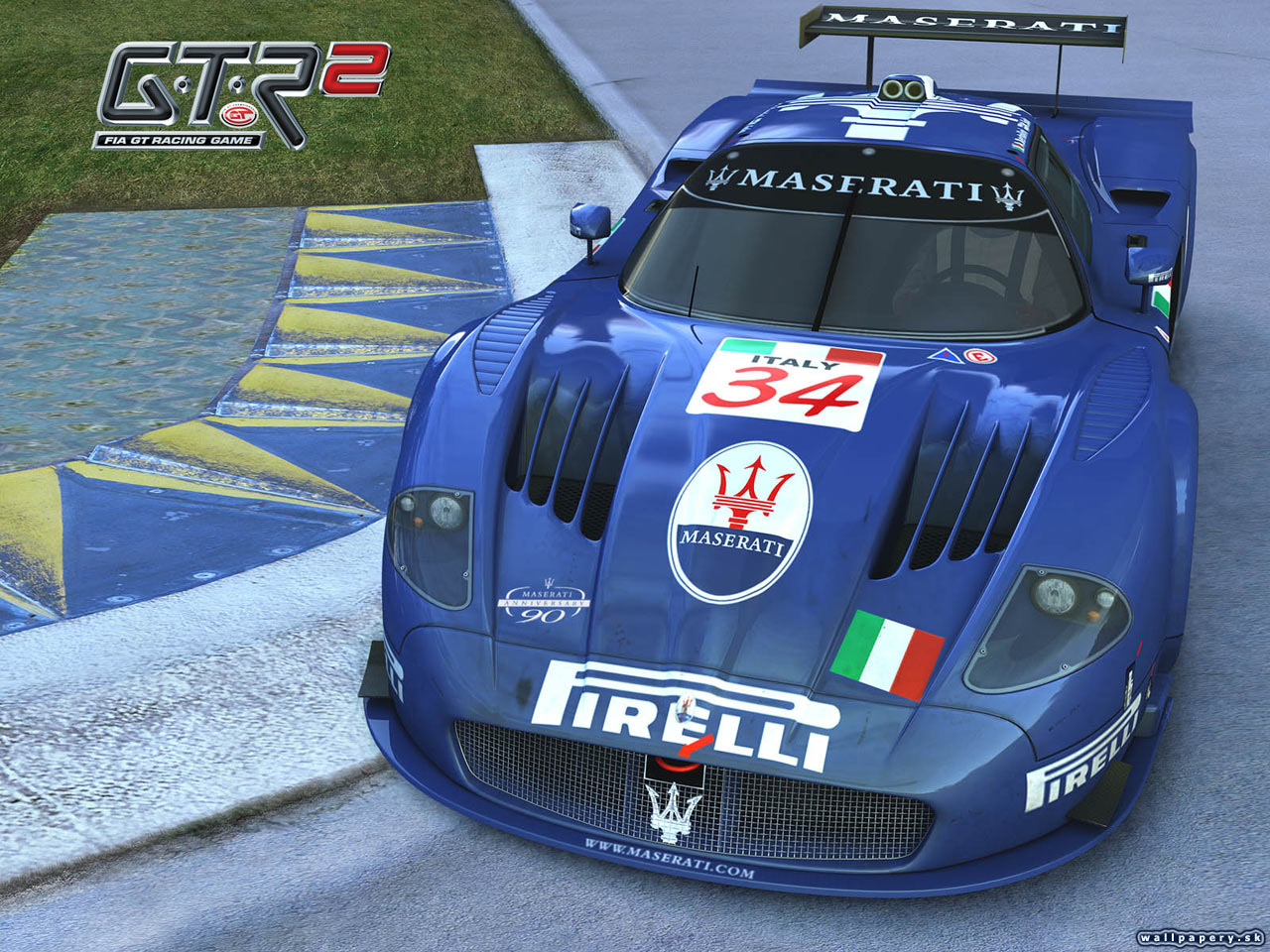 GTR 2: FIA GT Racing Game - wallpaper 1