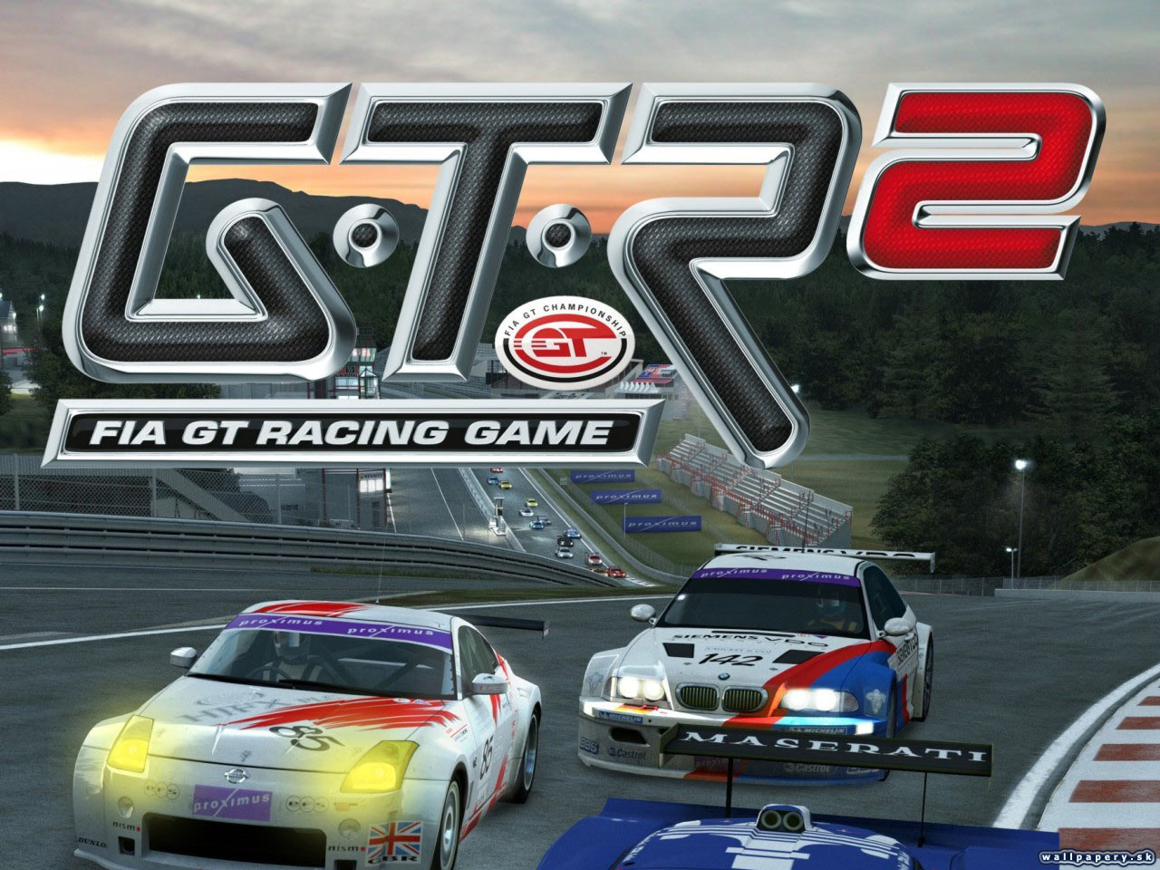 GTR 2: FIA GT Racing Game - wallpaper 2