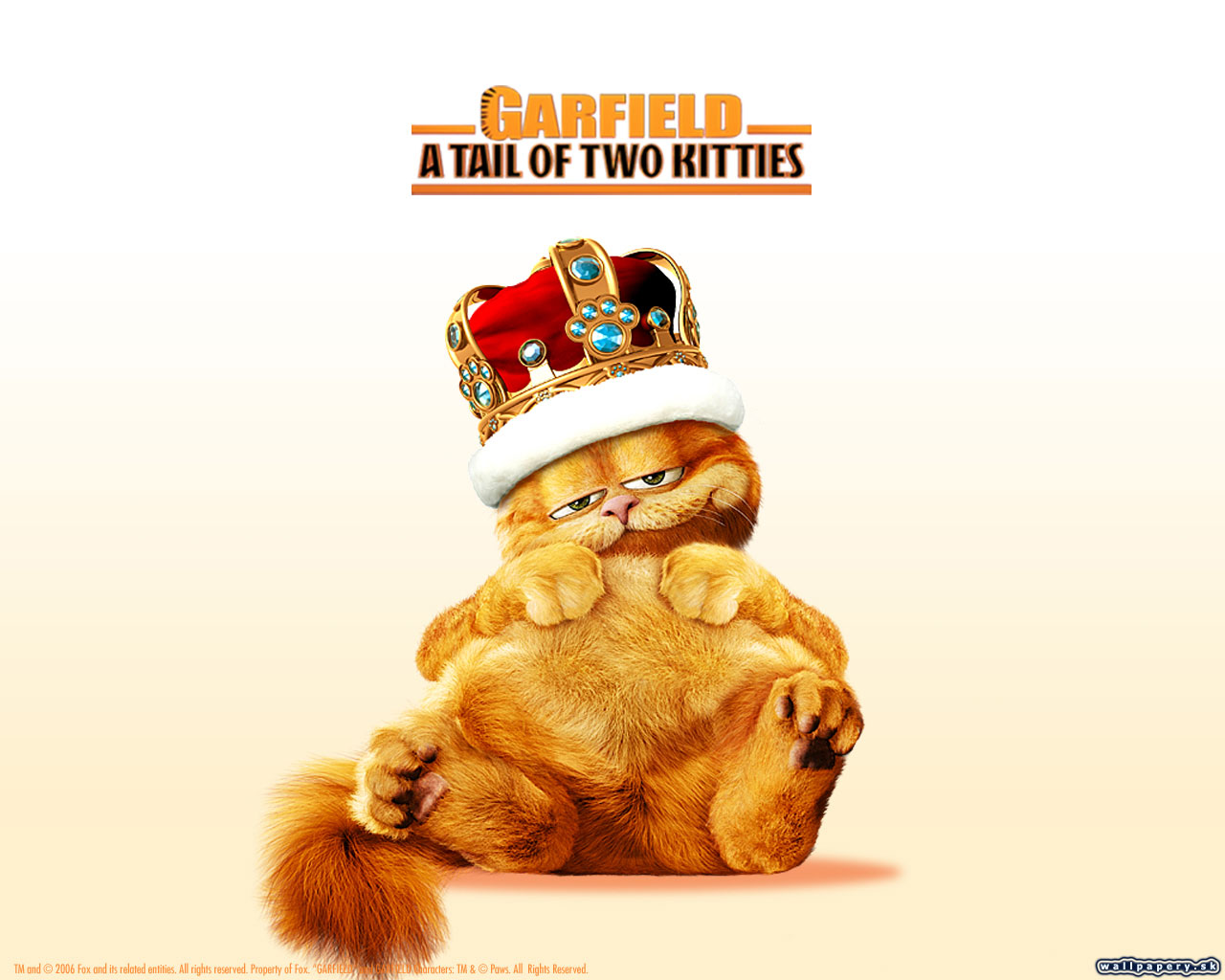 Garfield: A Tail of Two Kitties - wallpaper 4
