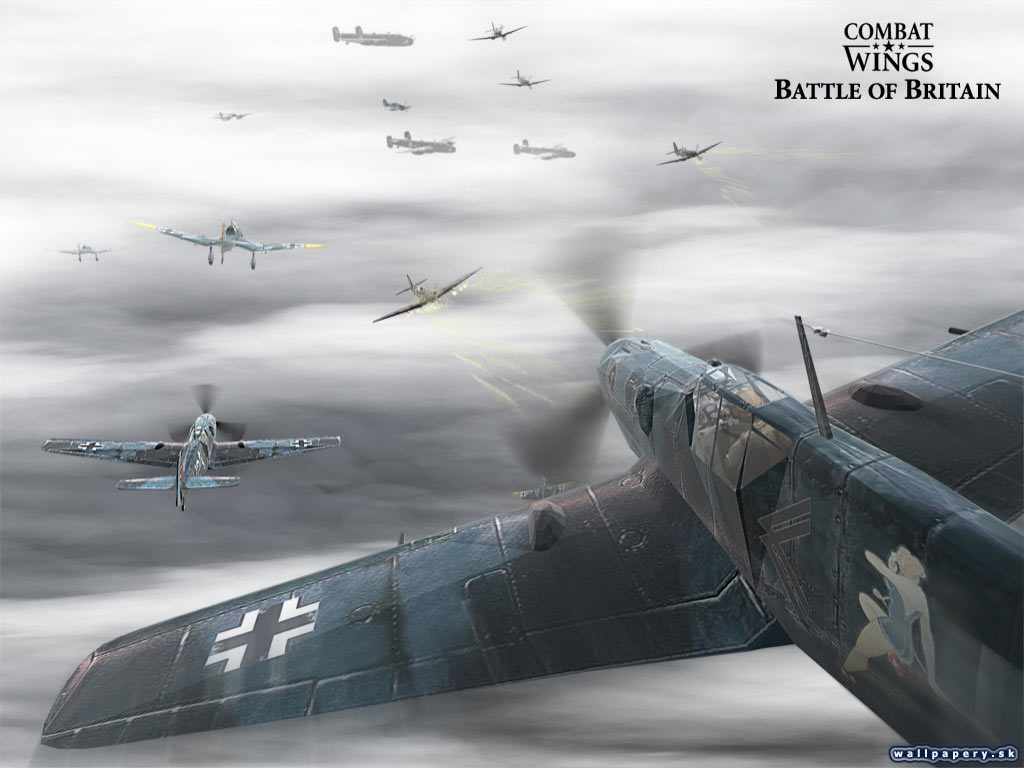 Combat Wings: Battle of Britain - wallpaper 2