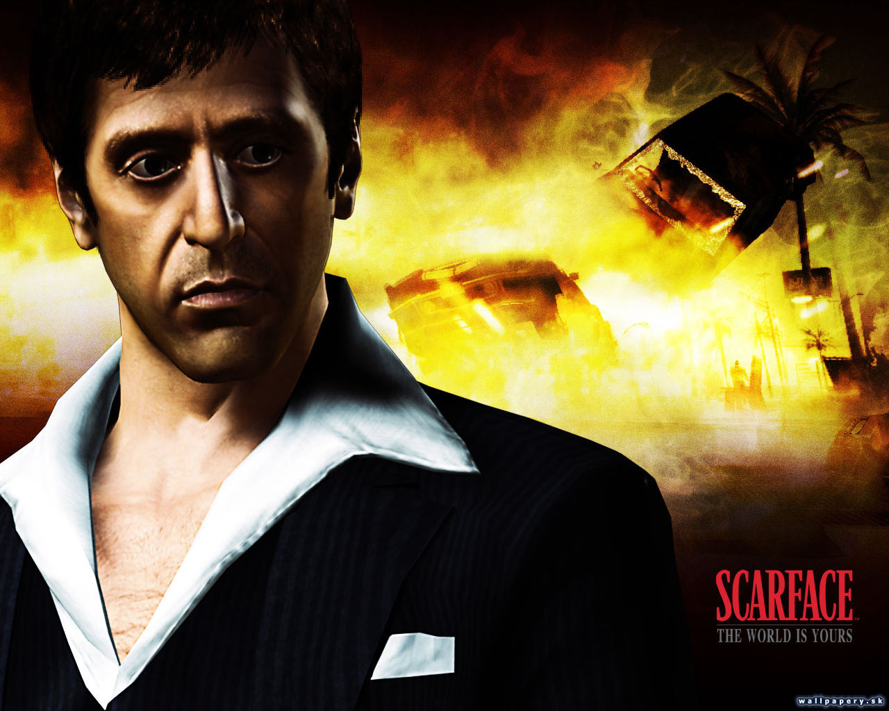 Scarface: The World Is Yours - wallpaper 3