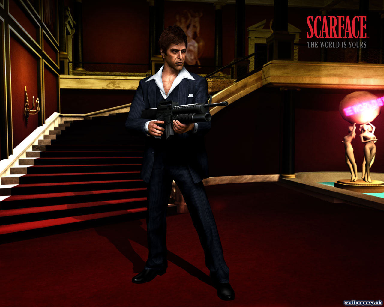 Scarface: The World Is Yours - wallpaper 4