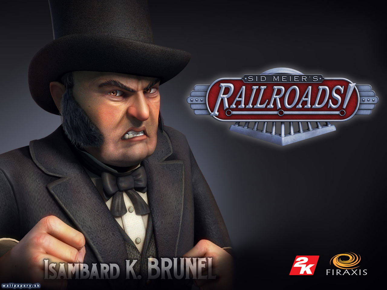 Sid Meier's Railroads! - wallpaper 6