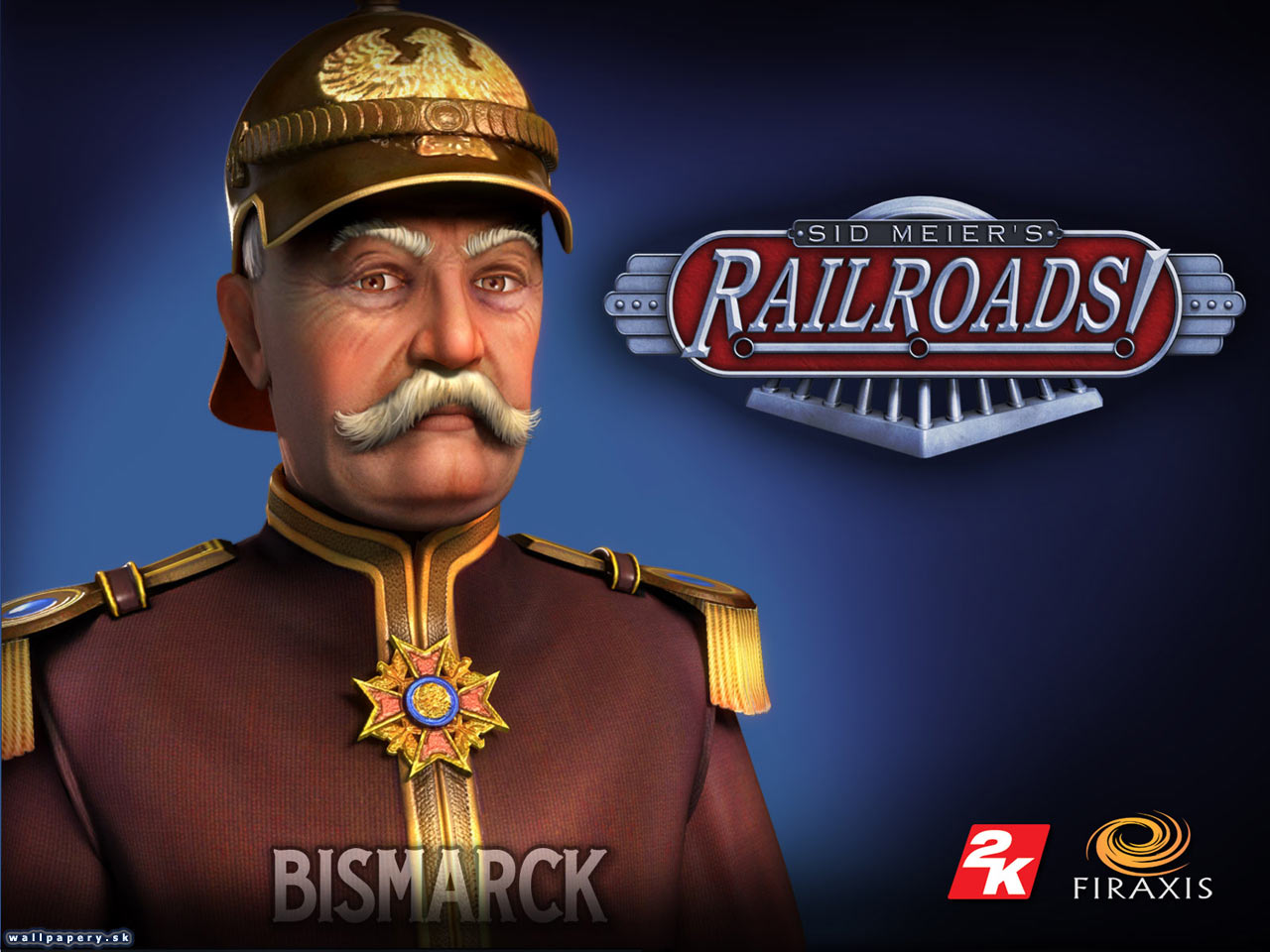 Sid Meier's Railroads! - wallpaper 8