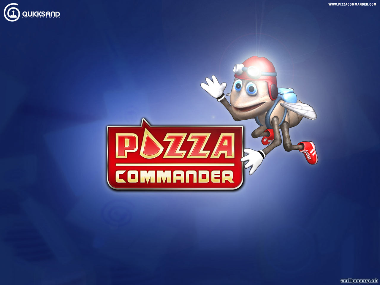 Pizza Commander - wallpaper 1