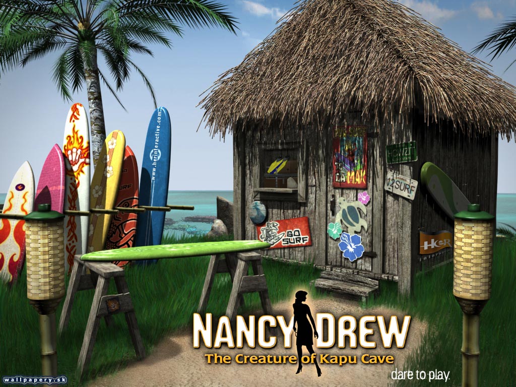 Nancy Drew: The Creature of Kapu Cave - wallpaper 1
