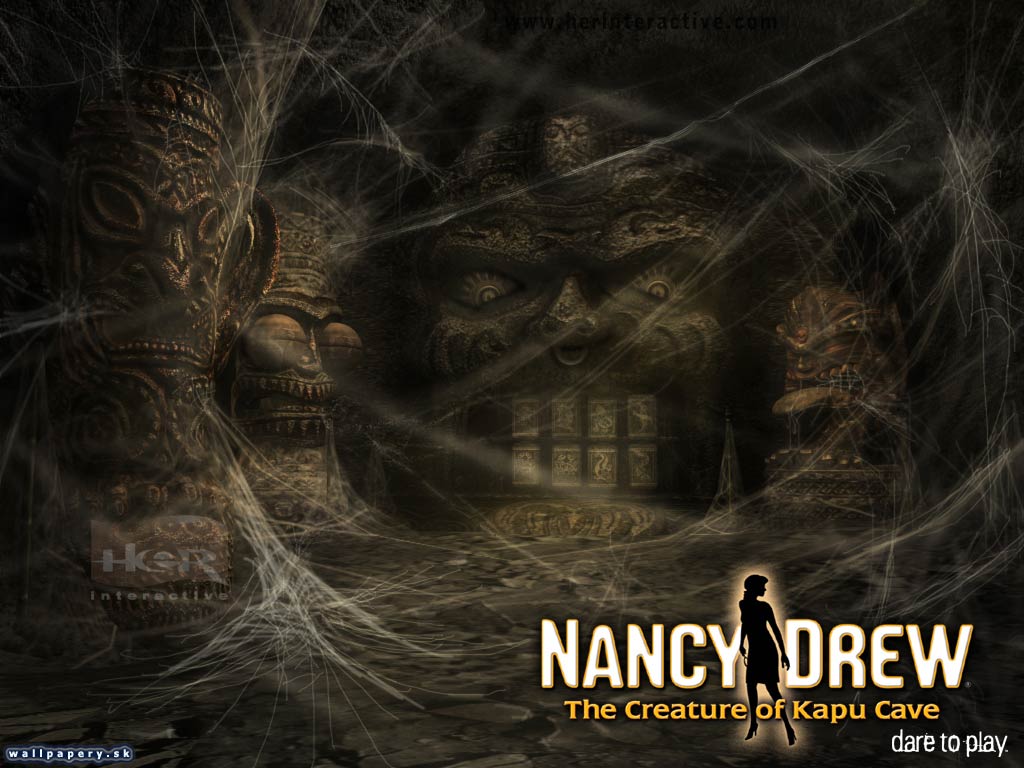 Nancy Drew: The Creature of Kapu Cave - wallpaper 2