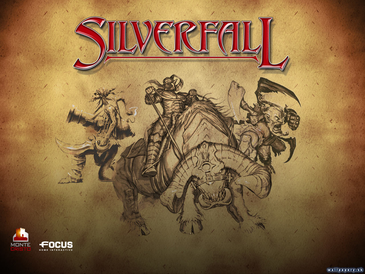 Silverfall - wallpaper 3