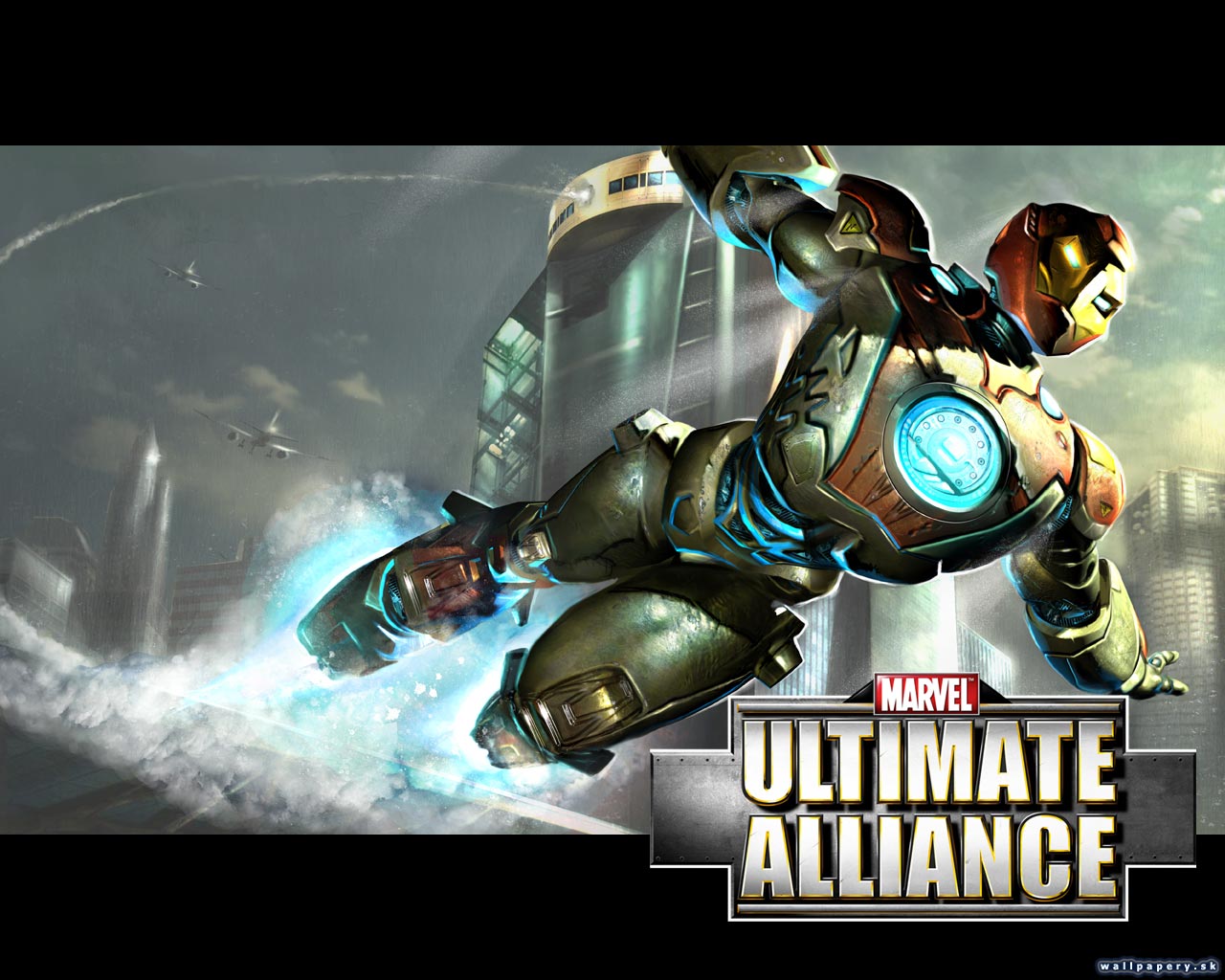 Marvel: Ultimate Alliance - wallpaper 16