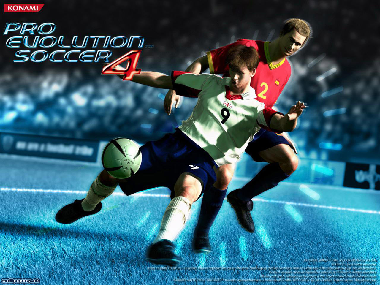 Pro Evolution Soccer 4 - wallpaper 5