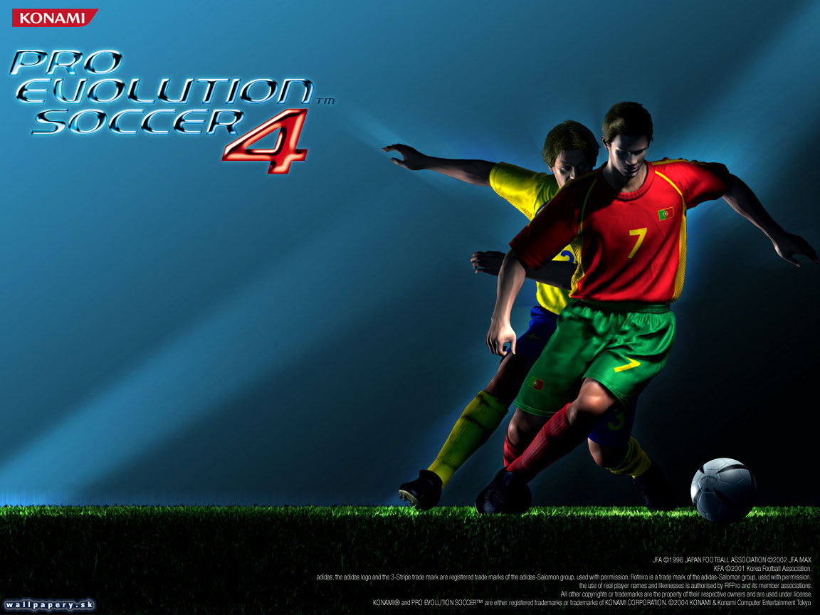 Pro Evolution Soccer 4 - wallpaper 6
