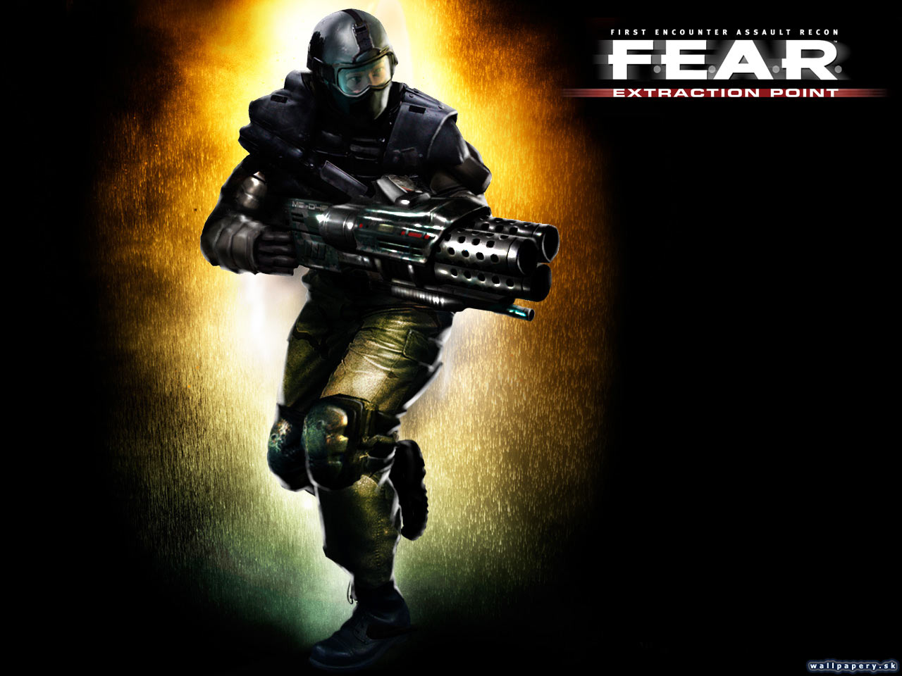F.E.A.R.: Extraction Point  - wallpaper 2