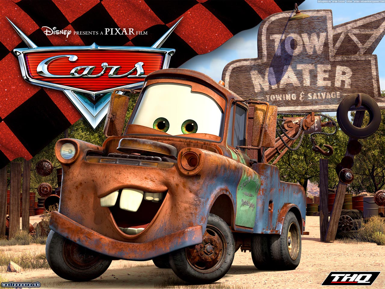 Cars: The Videogame - wallpaper 32