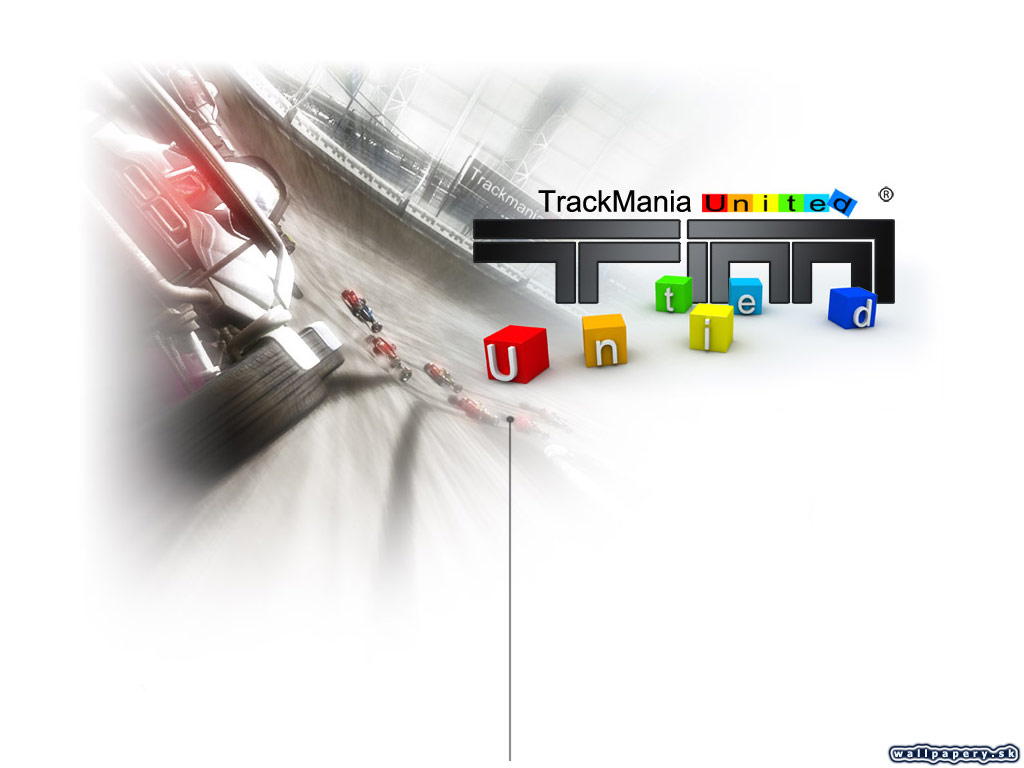 TrackMania United - wallpaper 2
