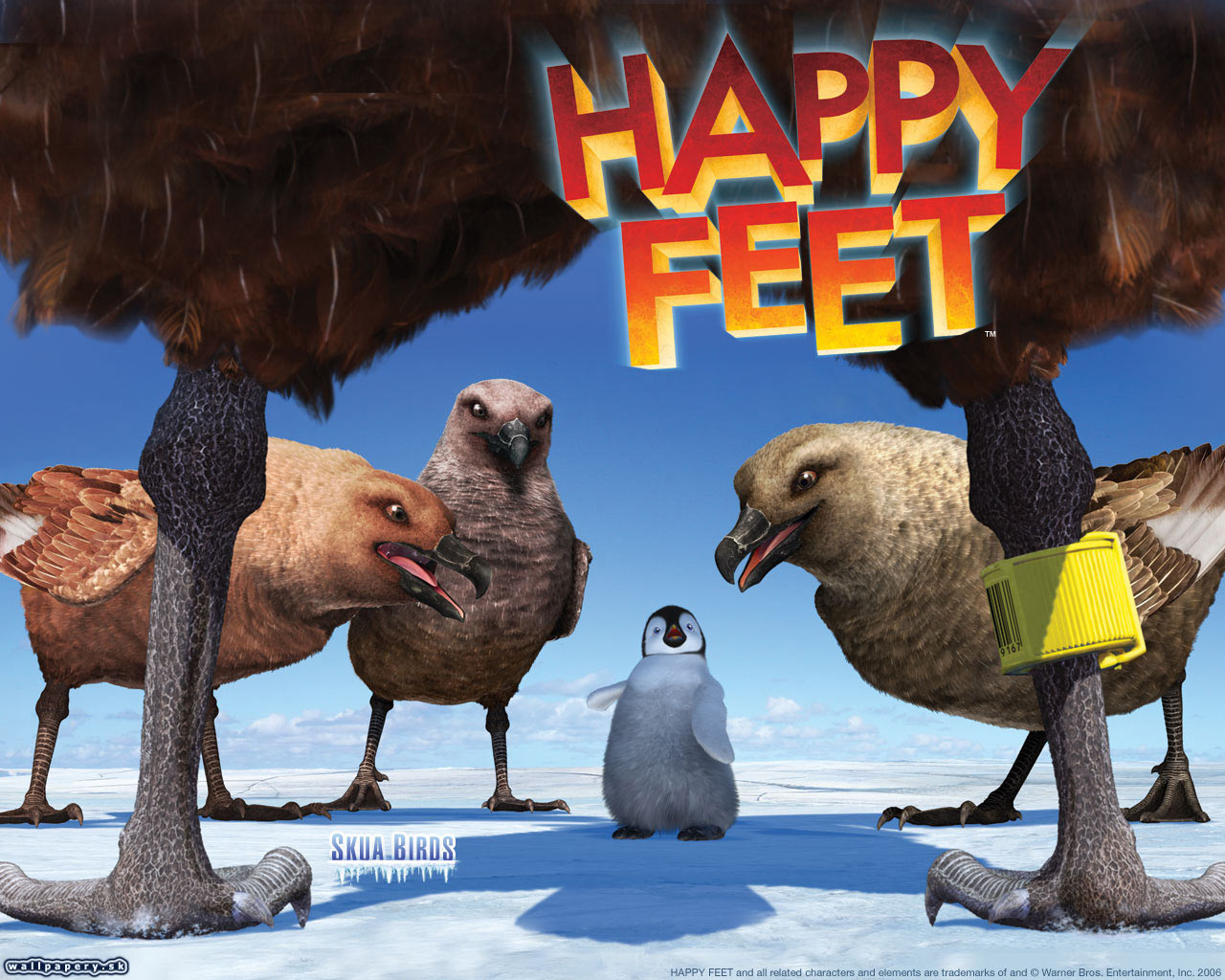 Happy Feet - wallpaper 7