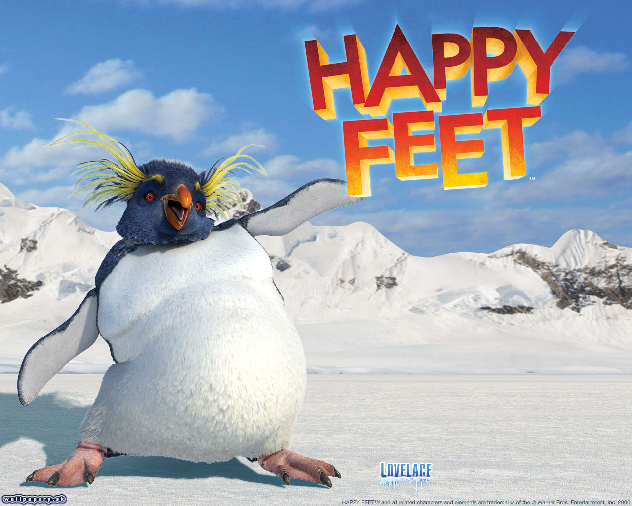 Happy Feet - wallpaper 13