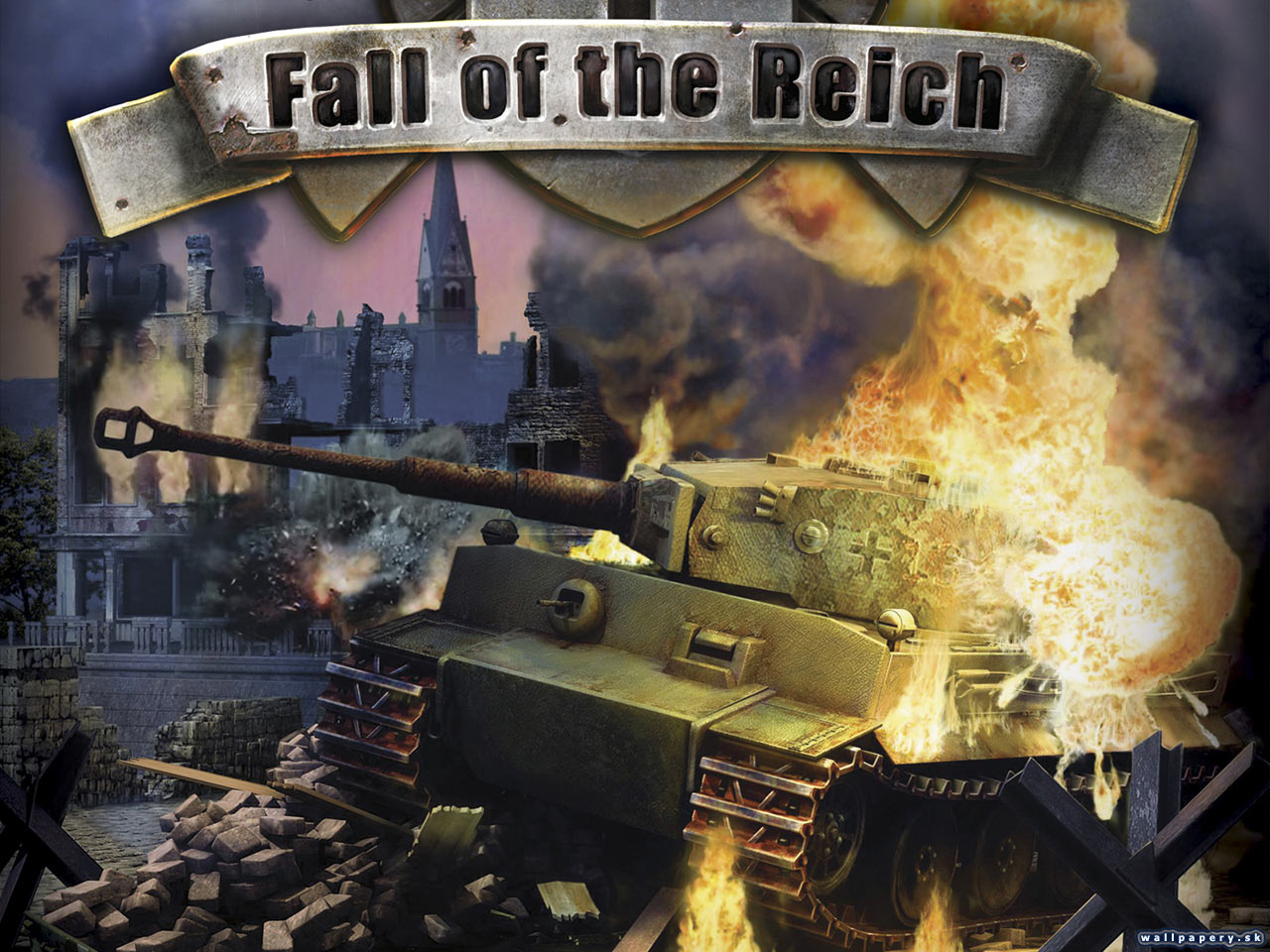 Blitzkrieg 2: Fall of the Reich - wallpaper 2
